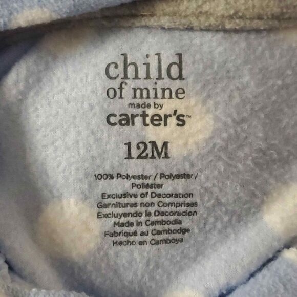 CHILD OF MINE FLEECE PULLOVER - Picture 3 of 3